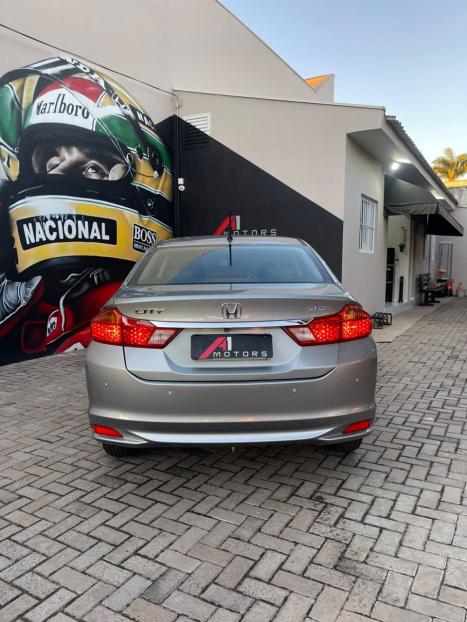 HONDA City Sedan 1.5 16V 4P EXL FLEX AUTOMTICO, Foto 6