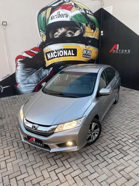 HONDA City Sedan 1.5 16V 4P EXL FLEX AUTOMTICO, Foto 9