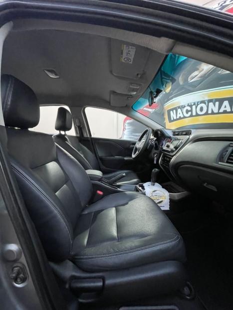 HONDA City Sedan 1.5 16V 4P EXL FLEX AUTOMTICO, Foto 10