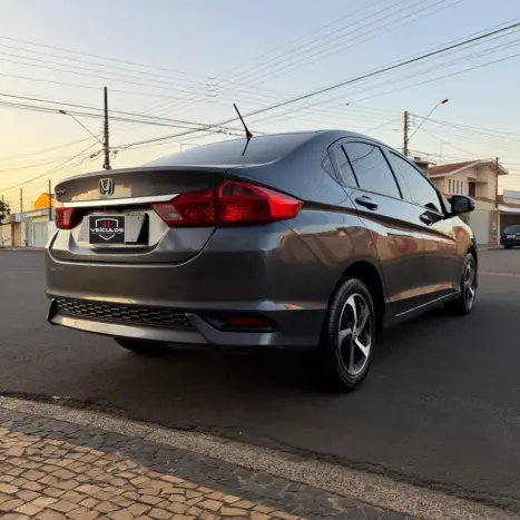HONDA City Sedan 1.5 16V 4P PERSONAL FLEX AUTOMTICO, Foto 4