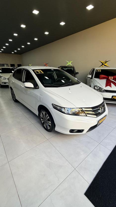 HONDA City Sedan 1.5 16V 4P LX FLEX AUTOMTICO, Foto 3
