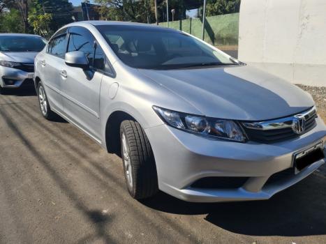 HONDA Civic 1.8 16V 4P FLEX LXS, Foto 3