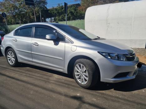 HONDA Civic 1.8 16V 4P FLEX LXS, Foto 4