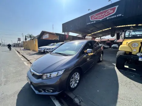 HONDA Civic 1.8 16V 4P FLEX LXS, Foto 1