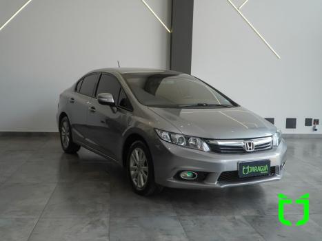 HONDA Civic 1.8 16V 4P FLEX LXL AUTOMTICO, Foto 1