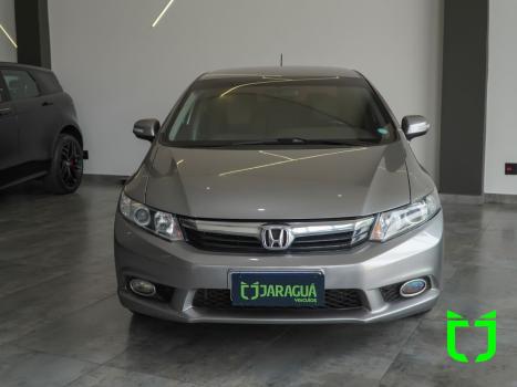 HONDA Civic 1.8 16V 4P FLEX LXL AUTOMTICO, Foto 2