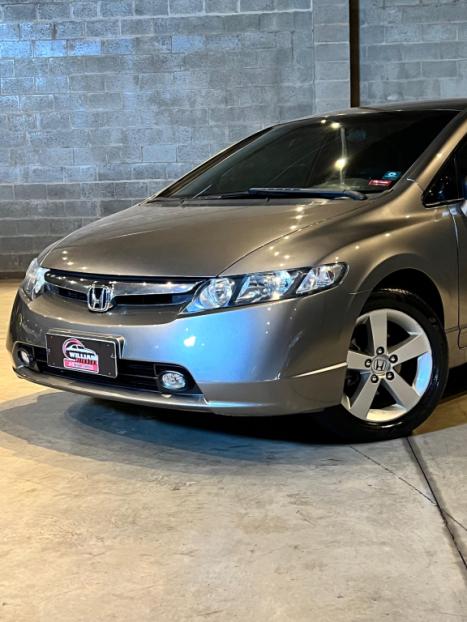 HONDA Civic 1.8 16V 4P FLEX LXS, Foto 2