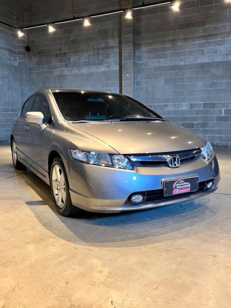 HONDA Civic 1.8 16V 4P FLEX LXS, Foto 6