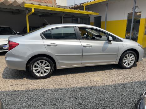 HONDA Civic 1.8 16V 4P FLEX LXS, Foto 6