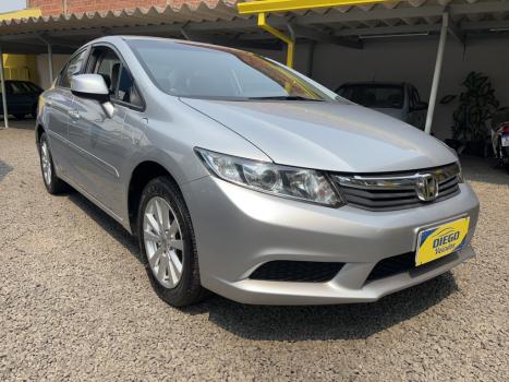 HONDA Civic 1.8 16V 4P FLEX LXS, Foto 7