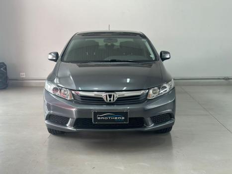 HONDA Civic 1.8 16V 4P FLEX LXS, Foto 2