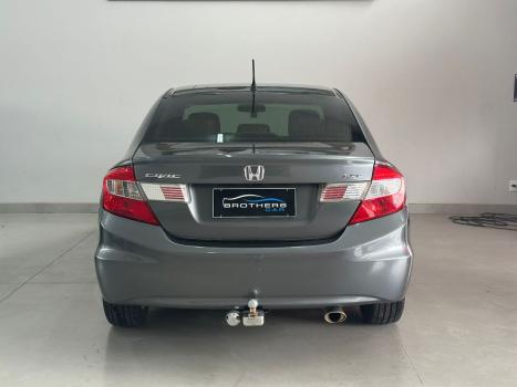 HONDA Civic 1.8 16V 4P FLEX LXS, Foto 5