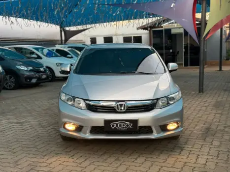 HONDA Civic 1.8 16V 4P FLEX LXS AUTOMTICO, Foto 1