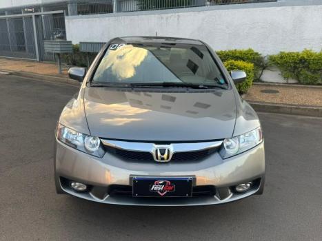 HONDA Civic 1.8 16V 4P FLEX LXS AUTOMTICO, Foto 1