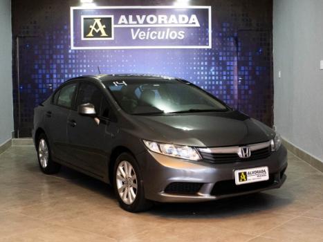 HONDA Civic 1.8 16V 4P FLEX LXS AUTOMTICO, Foto 2