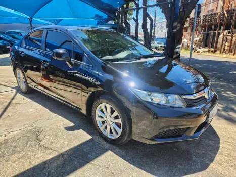 HONDA Civic 1.8 16V 4P FLEX LXS AUTOMTICO, Foto 4