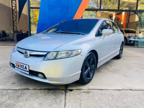 HONDA Civic 1.8 16V 4P FLEX LXS AUTOMTICO, Foto 2