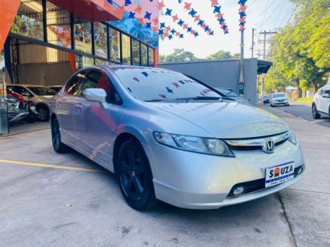 HONDA Civic 1.8 16V 4P FLEX LXS AUTOMTICO, Foto 3