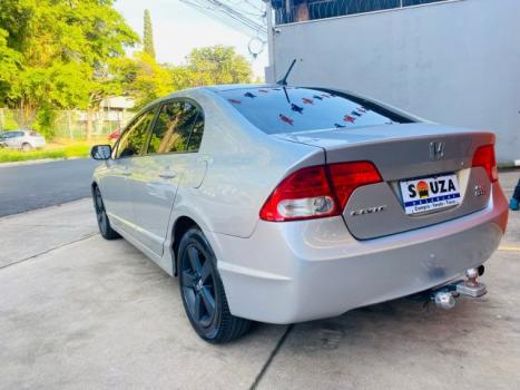 HONDA Civic 1.8 16V 4P FLEX LXS AUTOMTICO, Foto 7