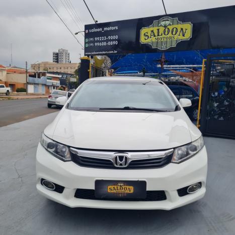 HONDA Civic 1.8 16V 4P FLEX LXL AUTOMTICO, Foto 2