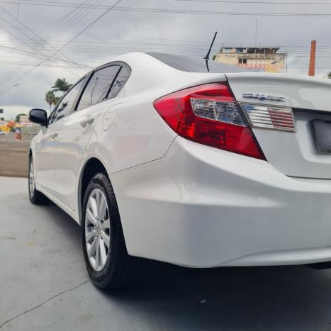 HONDA Civic 1.8 16V 4P FLEX LXL AUTOMTICO, Foto 4