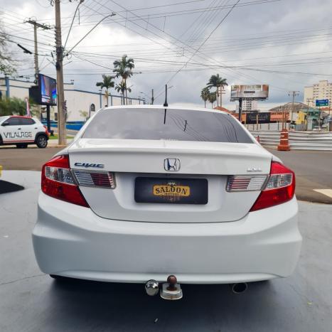 HONDA Civic 1.8 16V 4P FLEX LXL AUTOMTICO, Foto 5