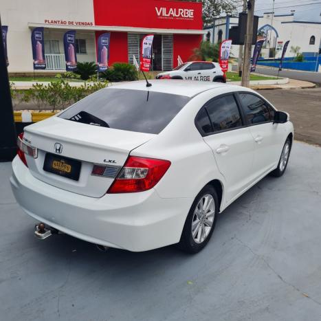 HONDA Civic 1.8 16V 4P FLEX LXL AUTOMTICO, Foto 6