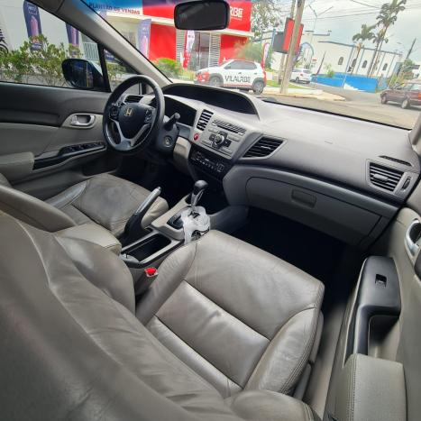 HONDA Civic 1.8 16V 4P FLEX LXL AUTOMTICO, Foto 7