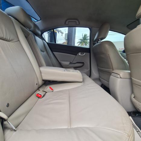 HONDA Civic 1.8 16V 4P FLEX LXL AUTOMTICO, Foto 9