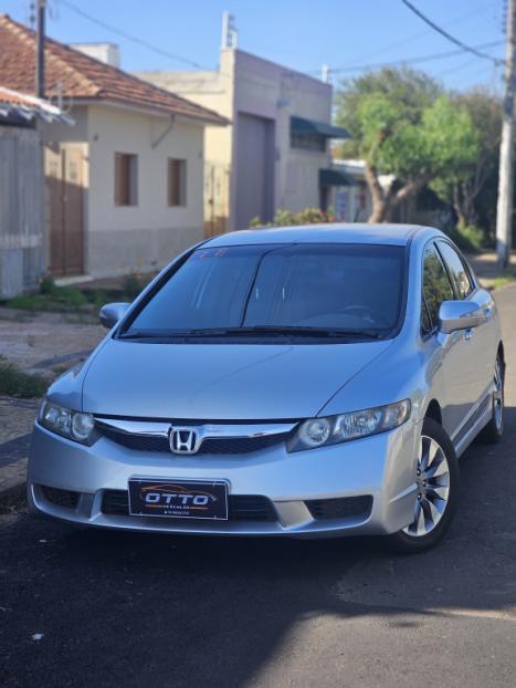 HONDA Civic 1.8 16V 4P FLEX LXL AUTOMTICO, Foto 4