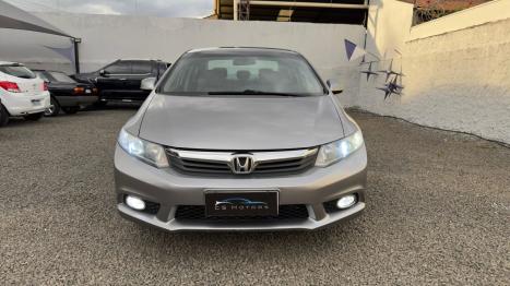 HONDA Civic 1.8 16V 4P FLEX LXS AUTOMTICO, Foto 2