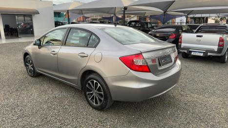 HONDA Civic 1.8 16V 4P FLEX LXS AUTOMTICO, Foto 4