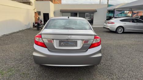 HONDA Civic 1.8 16V 4P FLEX LXS AUTOMTICO, Foto 5