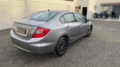 HONDA Civic 1.8 16V 4P FLEX LXS AUTOMTICO, Foto 6