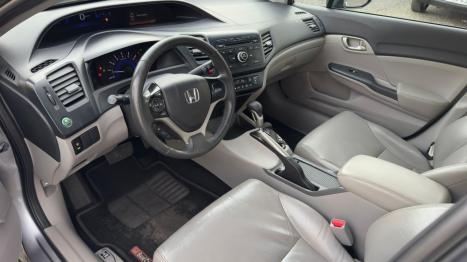 HONDA Civic 1.8 16V 4P FLEX LXS AUTOMTICO, Foto 9