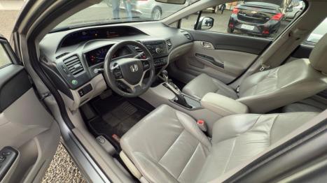 HONDA Civic 1.8 16V 4P FLEX LXS AUTOMTICO, Foto 10