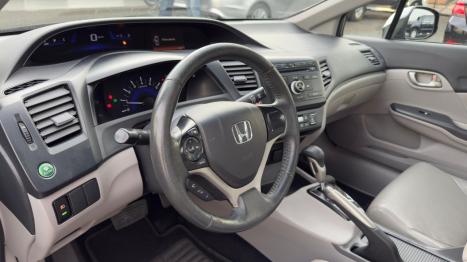 HONDA Civic 1.8 16V 4P FLEX LXS AUTOMTICO, Foto 11