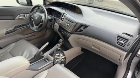HONDA Civic 1.8 16V 4P FLEX LXS AUTOMTICO, Foto 12