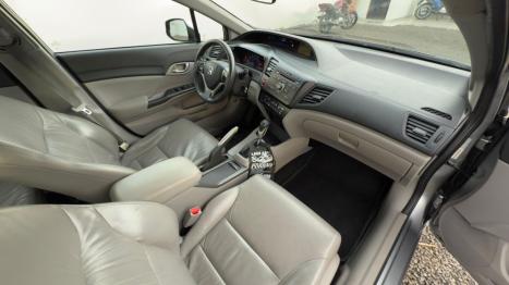 HONDA Civic 1.8 16V 4P FLEX LXS AUTOMTICO, Foto 13