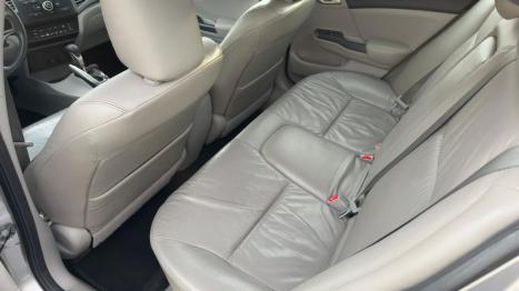 HONDA Civic 1.8 16V 4P FLEX LXS AUTOMTICO, Foto 15
