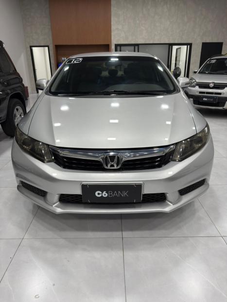 HONDA Civic 1.8 16V 4P FLEX LXL SE AUTOMTICO, Foto 1