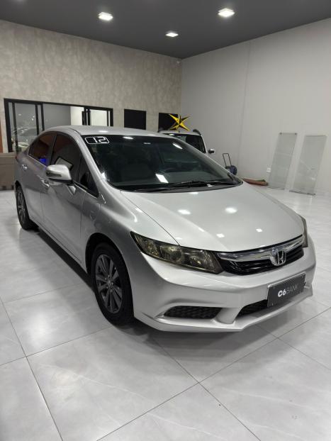 HONDA Civic 1.8 16V 4P FLEX LXL SE AUTOMTICO, Foto 2