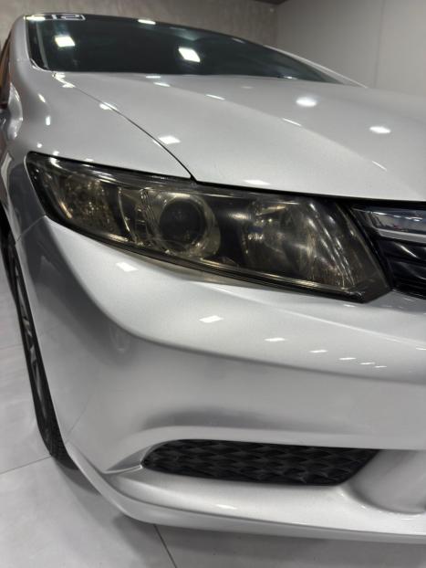HONDA Civic 1.8 16V 4P FLEX LXL SE AUTOMTICO, Foto 4