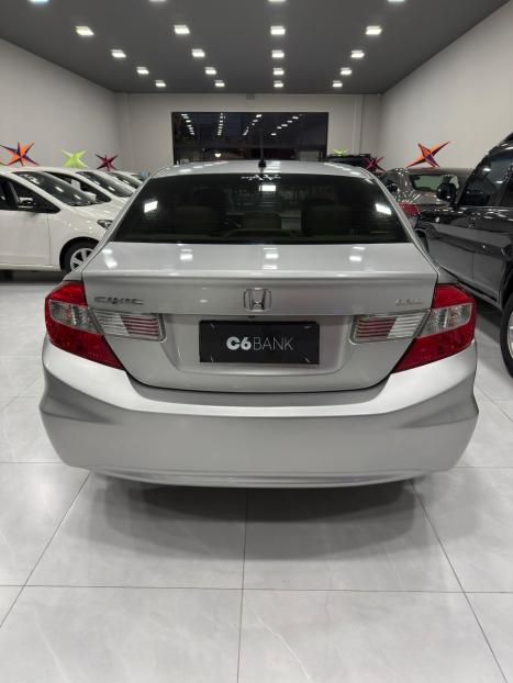HONDA Civic 1.8 16V 4P FLEX LXL SE AUTOMTICO, Foto 6