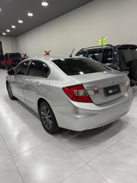HONDA Civic 1.8 16V 4P FLEX LXL SE AUTOMTICO, Foto 8