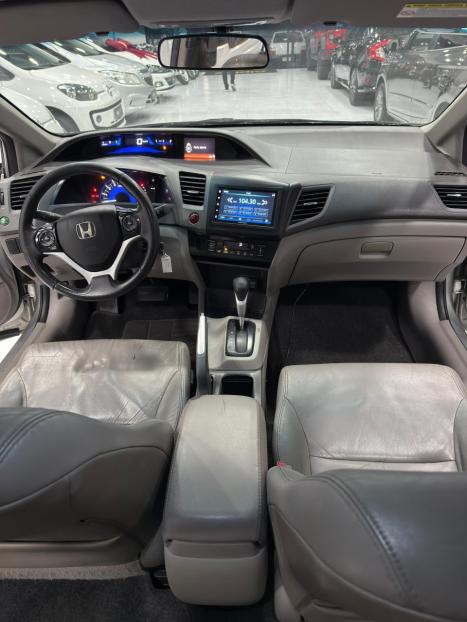 HONDA Civic 1.8 16V 4P FLEX LXL SE AUTOMTICO, Foto 10