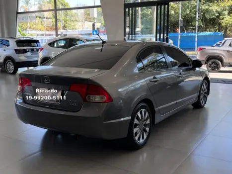 HONDA Civic 1.8 16V 4P FLEX LXL AUTOMTICO, Foto 9