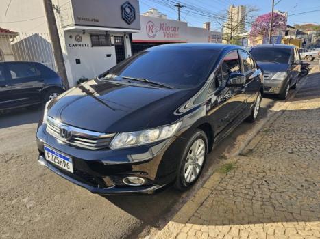 HONDA Civic 1.8 16V 4P FLEX LXS AUTOMTICO, Foto 2