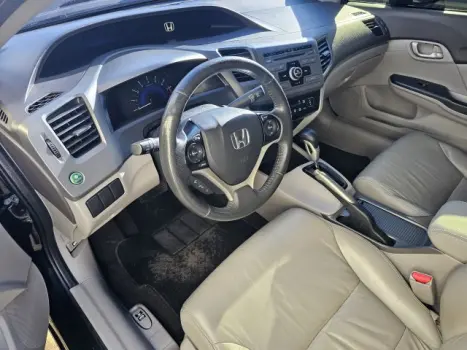 HONDA Civic 1.8 16V 4P FLEX LXS AUTOMTICO, Foto 3