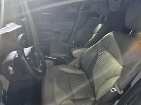 HONDA Civic 1.8 16V 4P FLEX LXS AUTOMTICO, Foto 4